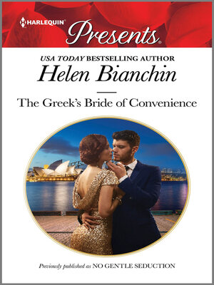 cover image of The Greek's Bride of Convenience